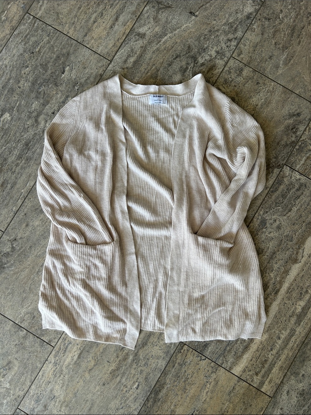 Old Navy Ribbed Open Cardigan